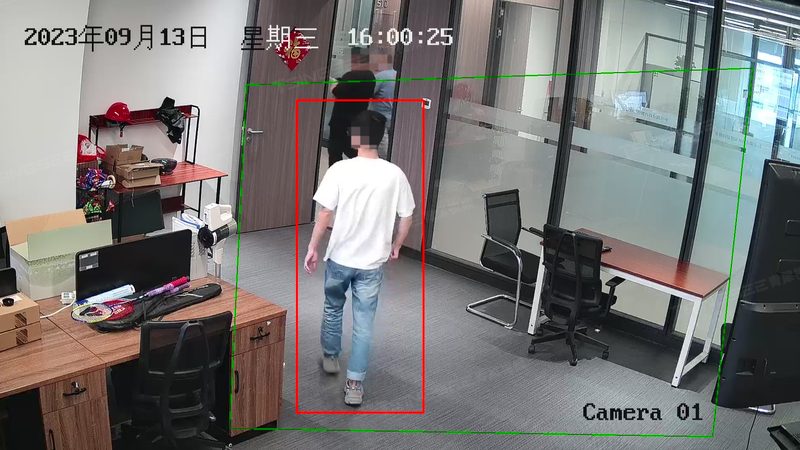 门禁对讲系统在老旧小区改造中具有以下作用：